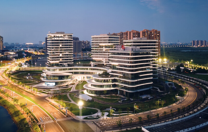 Xiangcheng China landscape