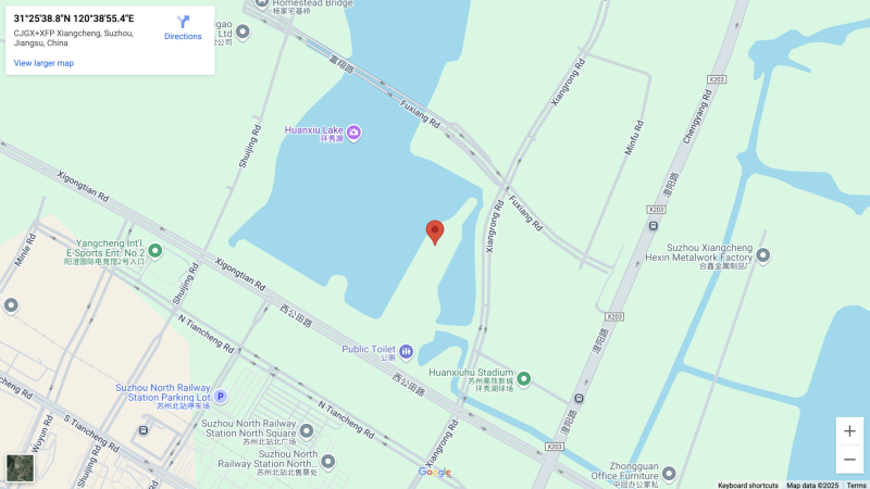 location china