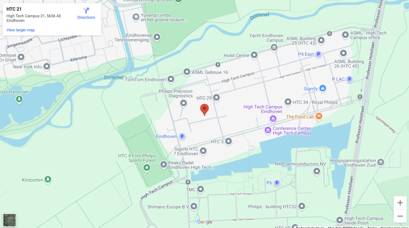 location eindhoven